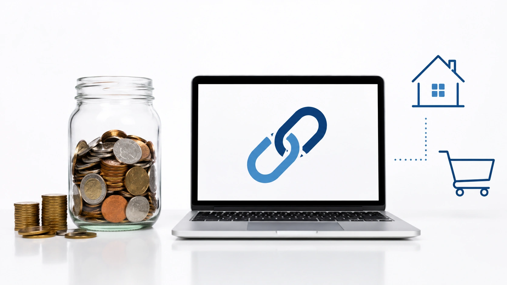 Transparent affiliate business model explanation with product link on website