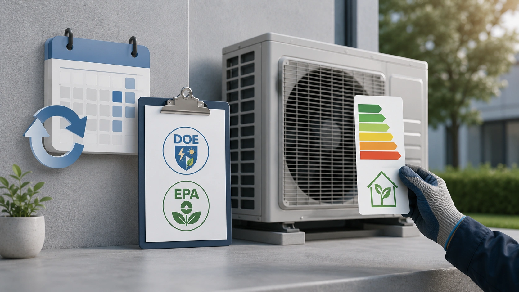 AC industry standards and technology continuously evolving with new regulations