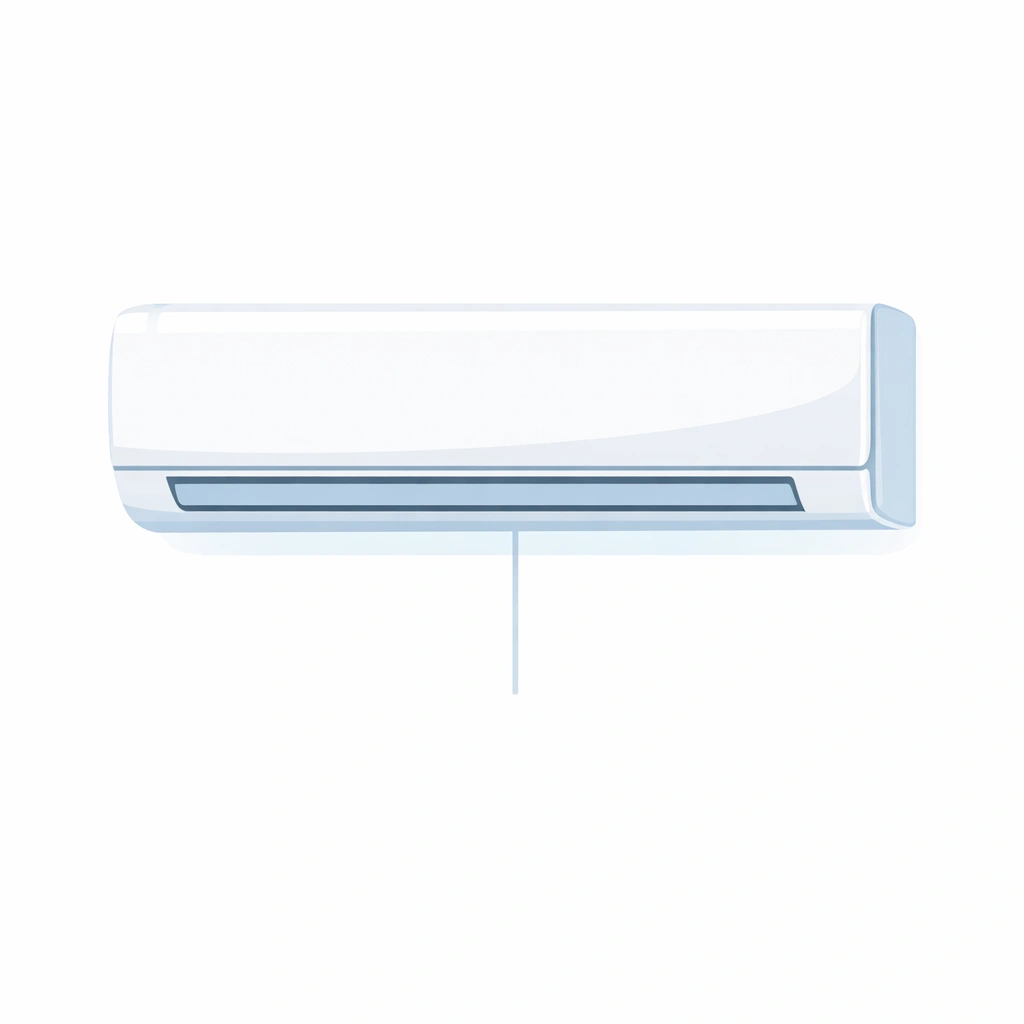 Ductless mini split AC for homes without ductwork