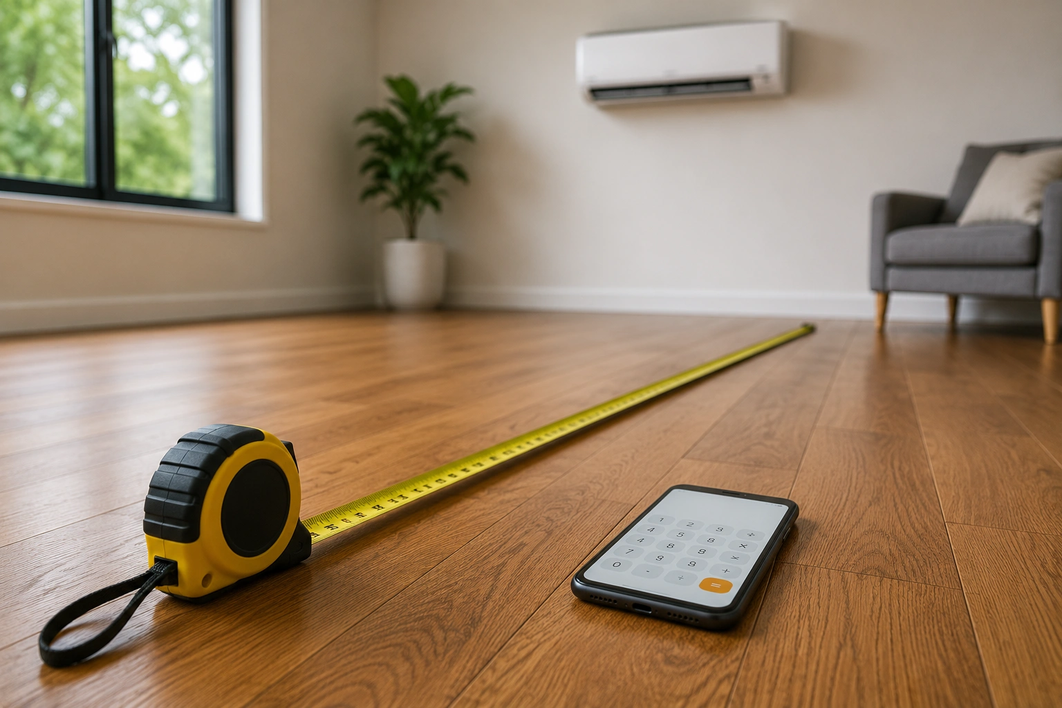 How to calculate BTU requirements for air conditioner sizing