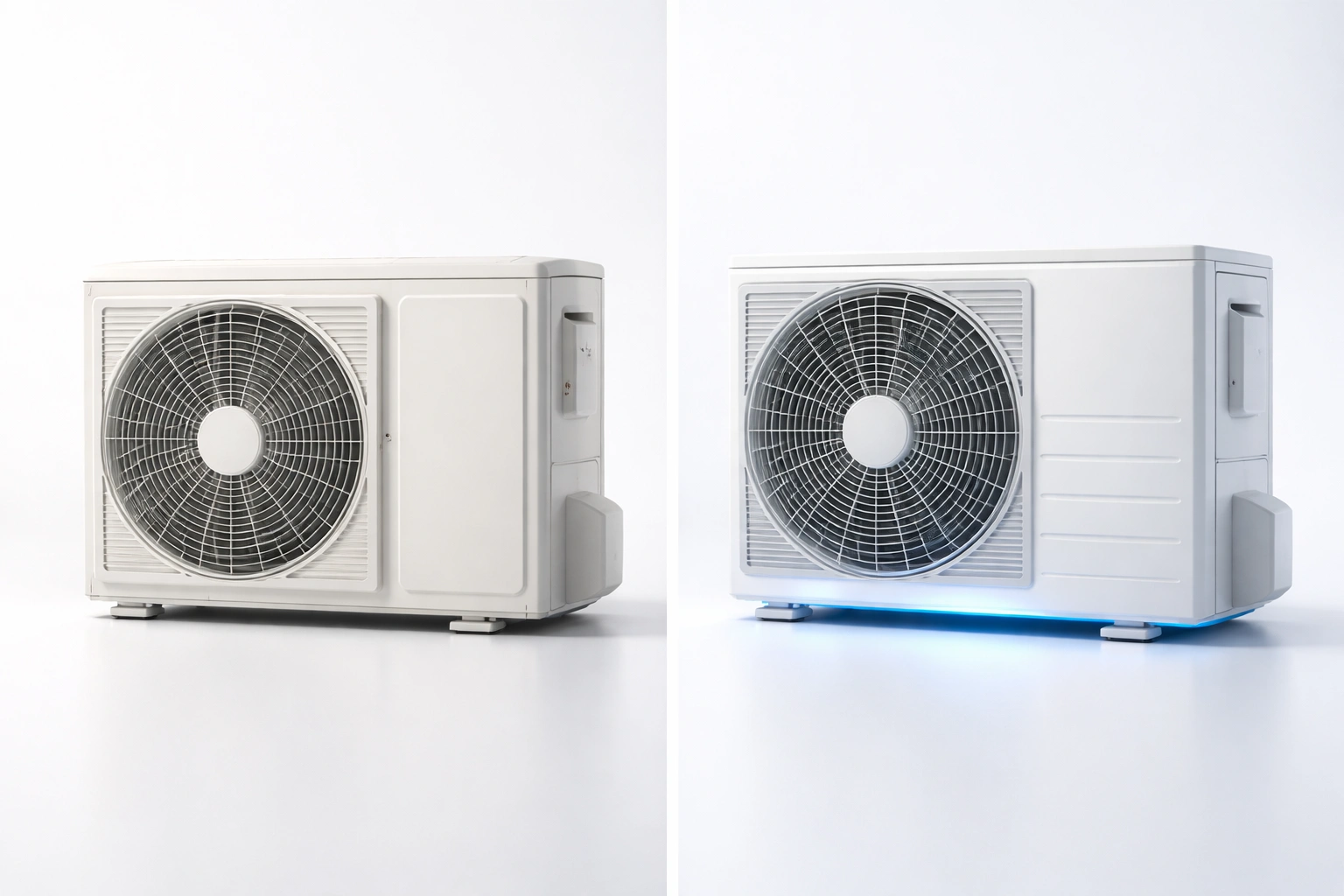 Side by side comparison of inverter and non inverter air conditioner technology